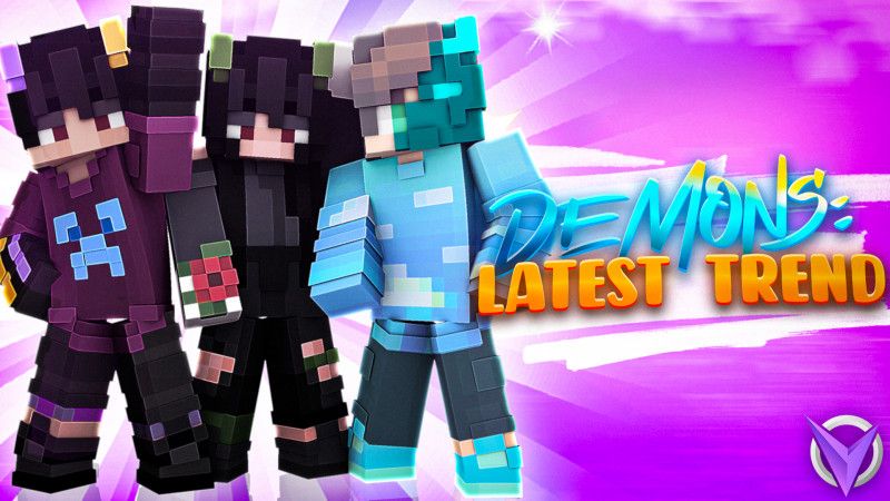 Demons Latest Trend on the Minecraft Marketplace by Team Visionary Demons Latest Trend on the Minecraft Marketplace by Team Visionary