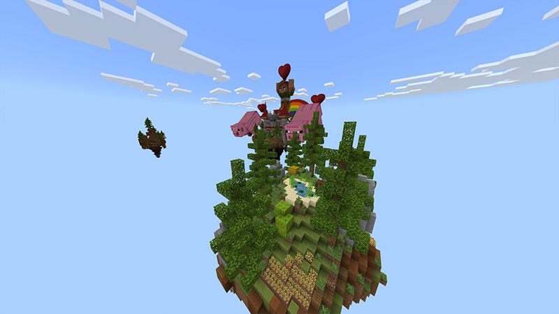 Cute Skyblock by Odyssey Builds