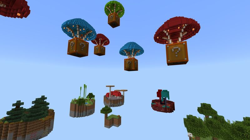 Lucky Airdrop Skyblock by Pixelusion