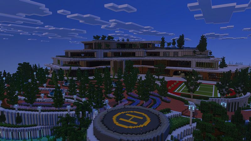 Mega Modern Mansion by Lua Studios