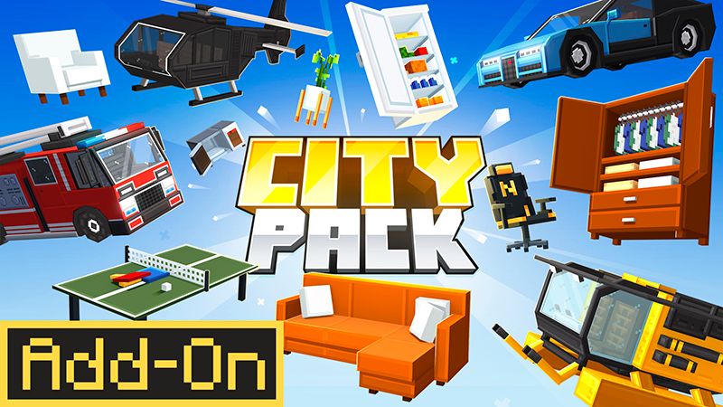 City Pack on the Minecraft Marketplace by Norvale