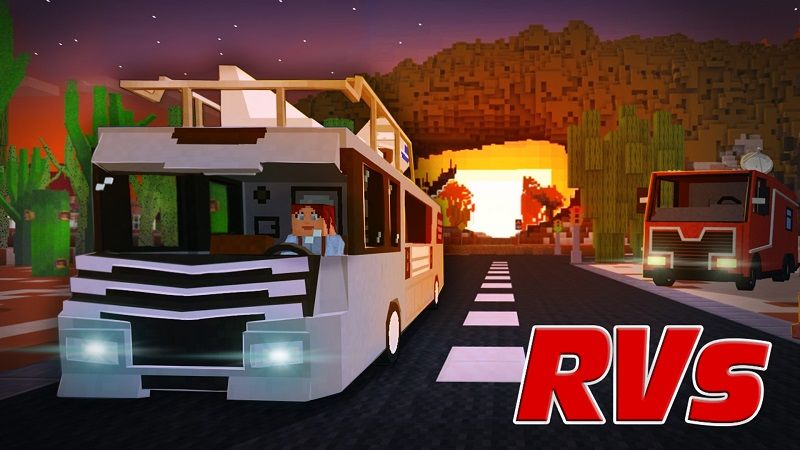 RVs on the Minecraft Marketplace by Lifeboat