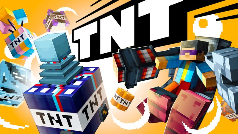 TNT EXPANSION PACK on the Minecraft Marketplace by SNDBX TNT EXPANSION PACK on the Minecraft Marketplace by SNDBX