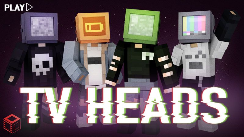 TV Heads on the Minecraft Marketplace by Black Arts Studios