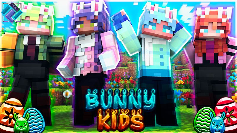 Bunny Kids on the Minecraft Marketplace by PixelOneUp