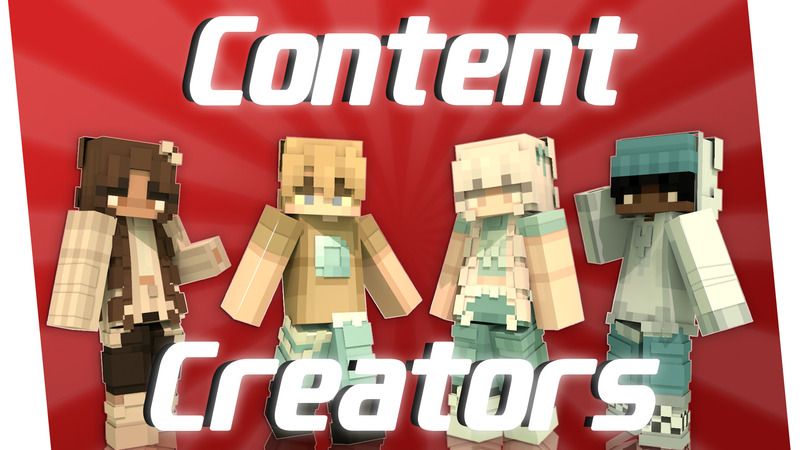 Content Creators on the Minecraft Marketplace by Asiago Bagels