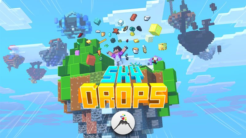 Skydrops on the Minecraft Marketplace by Volcano Skydrops on the Minecraft Marketplace by Volcano