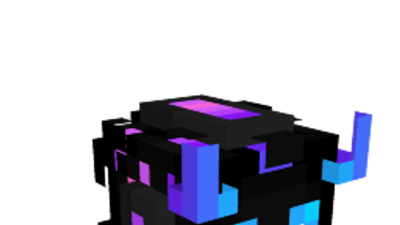 Neon Dark Head on the Minecraft Marketplace by Blu Shutter Bug