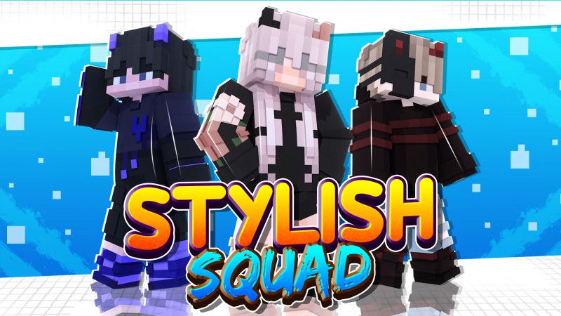 Stylish Squad on the Minecraft Marketplace by Ready, Set, Block! Stylish Squad on the Minecraft Marketplace by Ready, Set, Block!