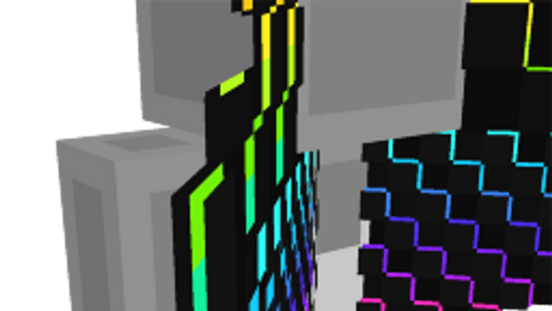 RGB Wings on the Minecraft Marketplace by ShapeStudio