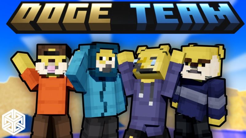 Doge Team on the Minecraft Marketplace by Yeggs Doge Team on the Minecraft Marketplace by Yeggs