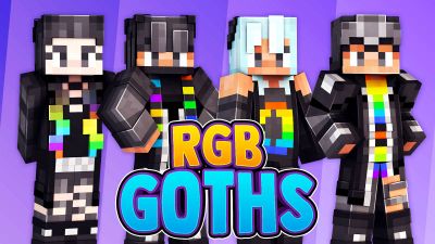 RGB Goths on the Minecraft Marketplace by 57Digital