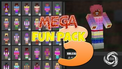 Mega Fun Pack 3 on the Minecraft Marketplace by The World Foundry