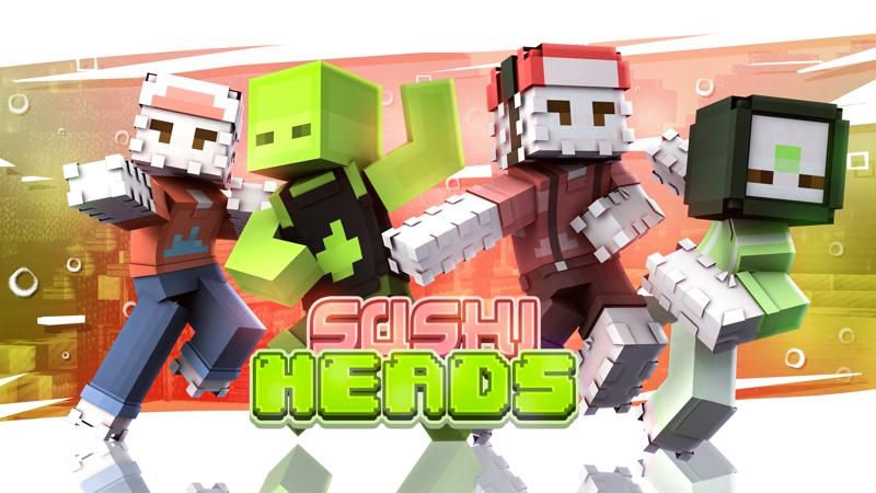 Sushi Heads on the Minecraft Marketplace by Nitric Concepts Sushi Heads on the Minecraft Marketplace by Nitric Concepts