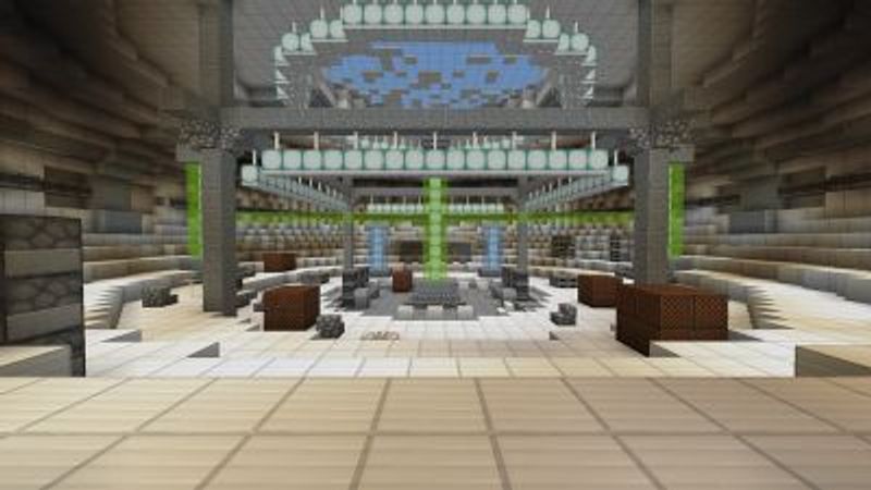 Apollo Moon Base on the Minecraft Marketplace by Kirill Studios