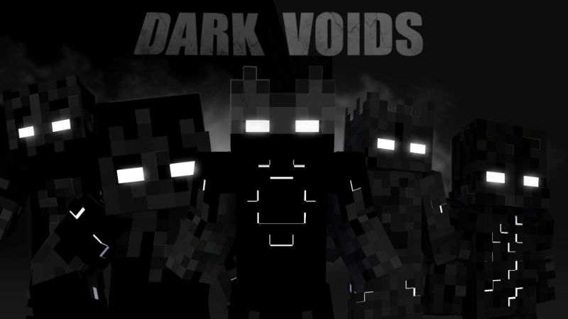 Dark Voids on the Minecraft Marketplace by Pixelationz Studios Dark Voids on the Minecraft Marketplace by Pixelationz Studios