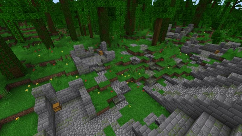 Emerald Temple Emerald Temple by Fall Studios