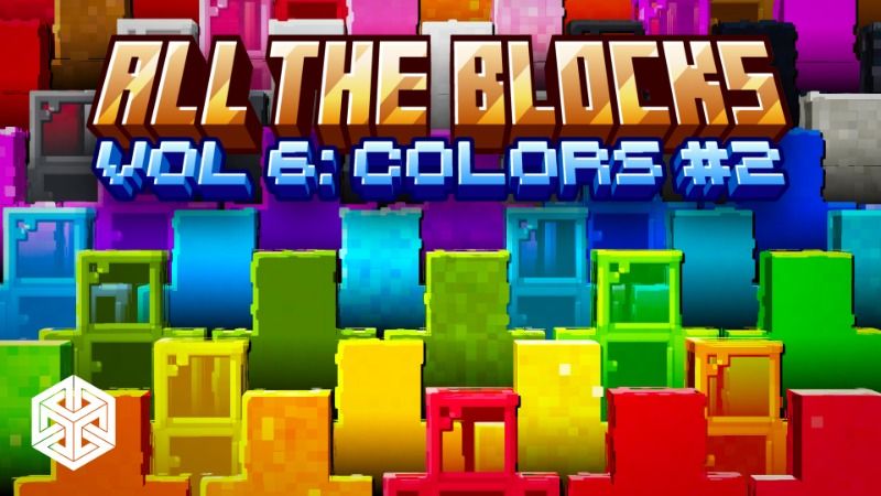 ALL THE BLOCKS Colors 2 on the Minecraft Marketplace by Yeggs