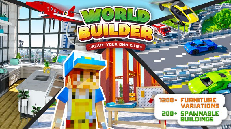 World Builder on the Minecraft Marketplace by Blockception