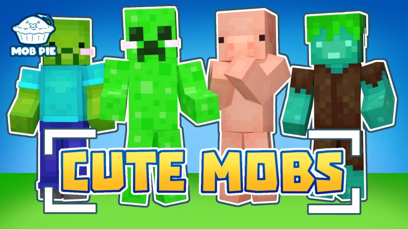 Cute Mobs on the Minecraft Marketplace by Mob Pie