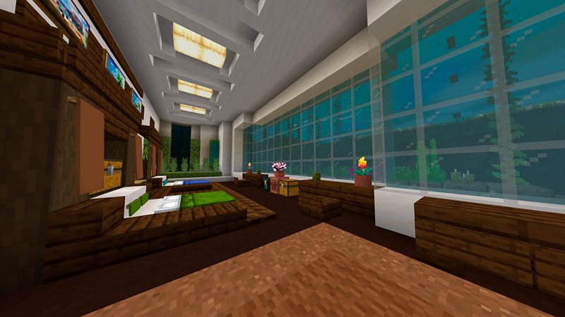 Underwater Mansion by Hourglass Studios