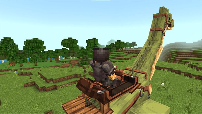Dinosaurs by Block Perfect Studios