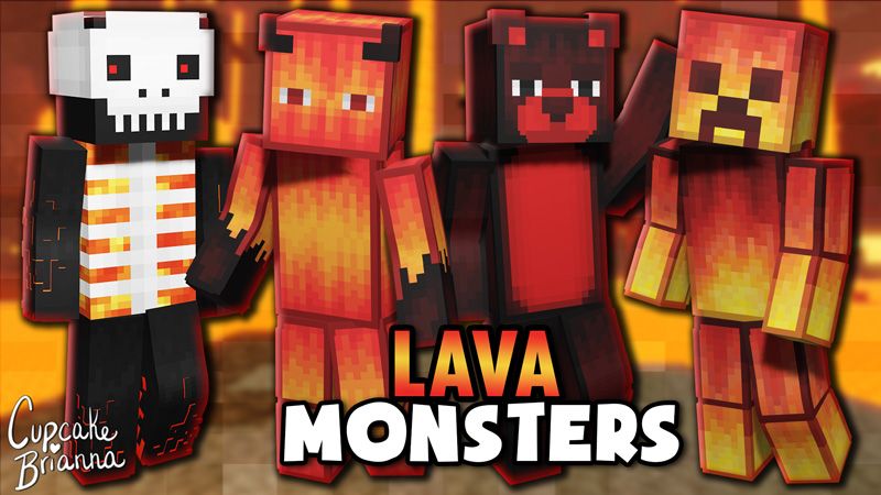 Lava Monsters HD Skin Pack