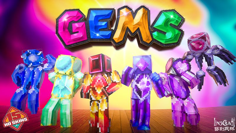 GEMS on the Minecraft Marketplace by LinsCraft GEMS on the Minecraft Marketplace by LinsCraft