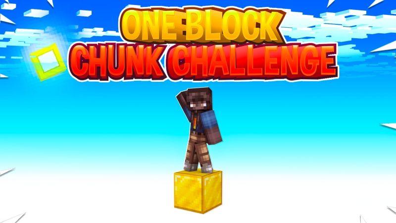 One Block Chunk Challenge on the Minecraft Marketplace by Fall Studios One Block Chunk Challenge on the Minecraft Marketplace by Fall Studios
