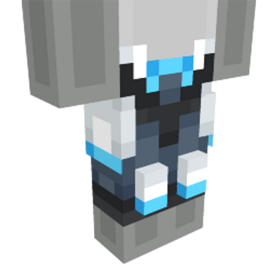 White SciFi Pants on the Minecraft Marketplace by InPvP