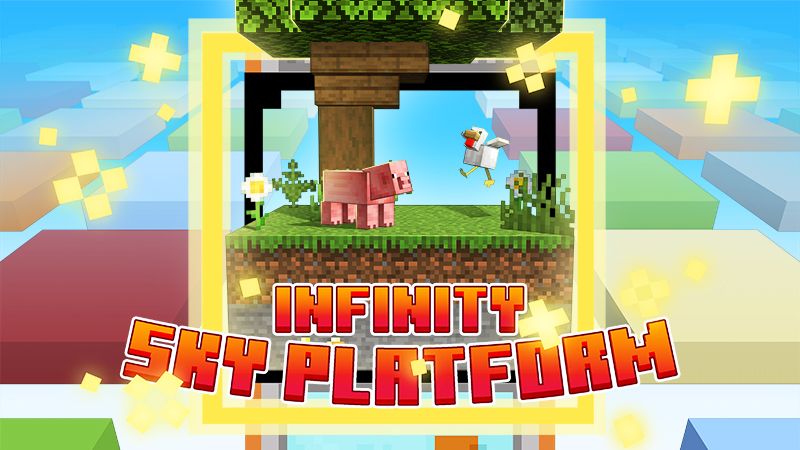 Infinity Sky Platform on the Minecraft Marketplace by Mythicus