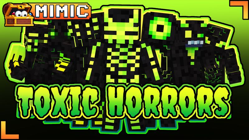 Toxic Horrors on the Minecraft Marketplace by Mimic