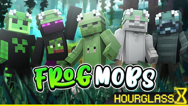 Frog Mobs on the Minecraft Marketplace by Hourglass Studios Frog Mobs on the Minecraft Marketplace by Hourglass Studios