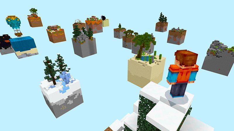 Extreme Survival Biome Blocks by Razzleberries