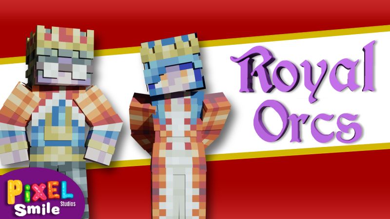 Royal Orcs on the Minecraft Marketplace by Pixel Smile Studios