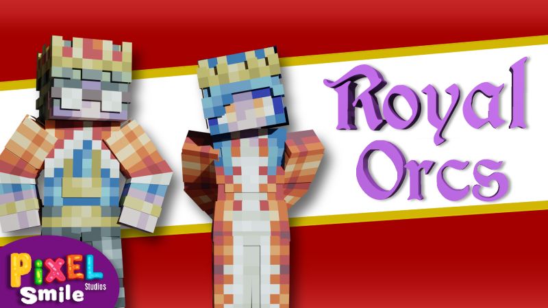 Royal Orcs on the Minecraft Marketplace by Pixel Smile Studios Royal Orcs on the Minecraft Marketplace by Pixel Smile Studios