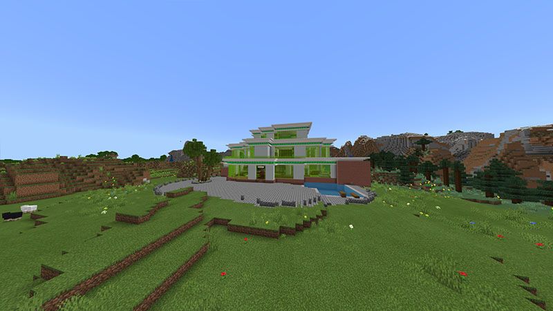 Emerald Mansion by Odyssey Builds