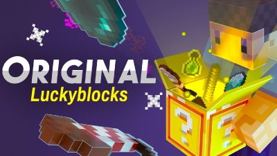 Original Lucky Blocks on the Minecraft Marketplace by Sapphire Studios