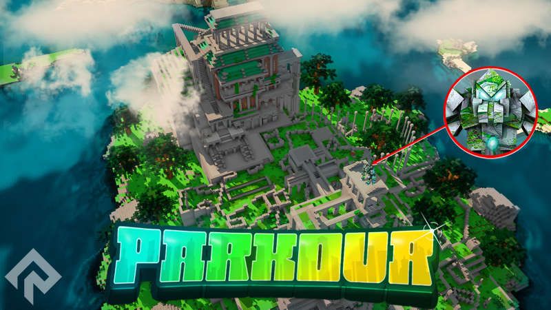 Parkour on the Minecraft Marketplace by RareLoot Parkour on the Minecraft Marketplace by RareLoot