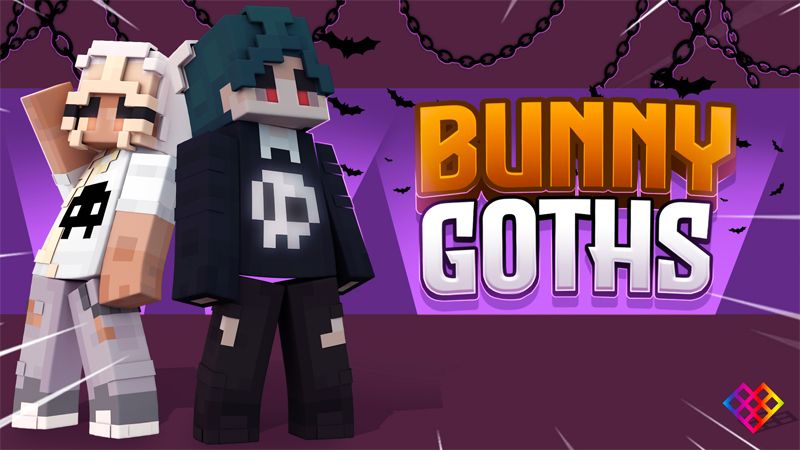 Bunny Goths on the Minecraft Marketplace by Rainbow Theory Bunny Goths on the Minecraft Marketplace by Rainbow Theory