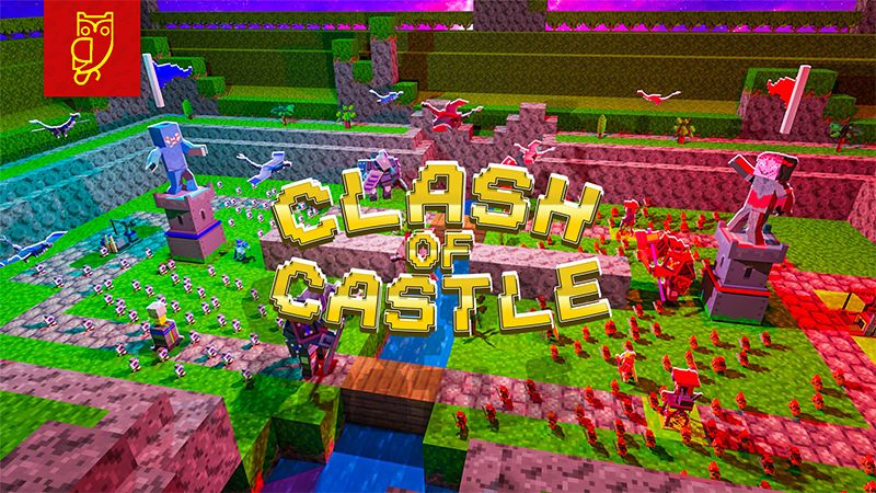 Clash of Castle on the Minecraft Marketplace by DeliSoft Studios Clash of Castle on the Minecraft Marketplace by DeliSoft Studios