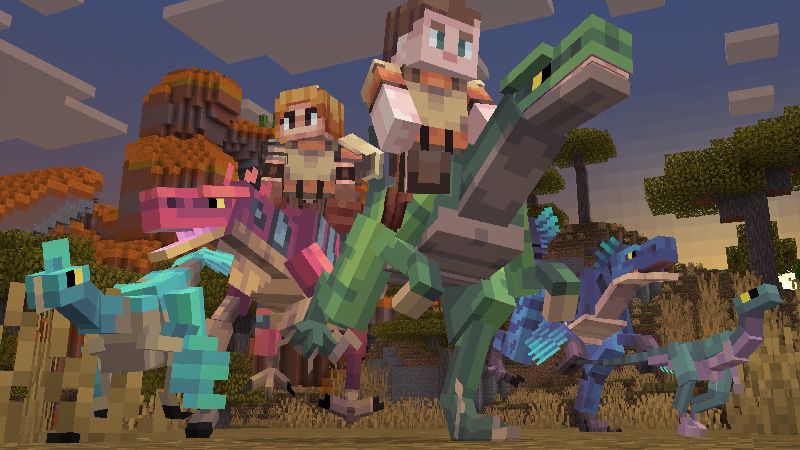 Dinosaurs Add-On 3.0 by Pixelbiester