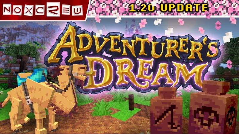 Adventurers Dream Mashup on the Minecraft Marketplace by Noxcrew