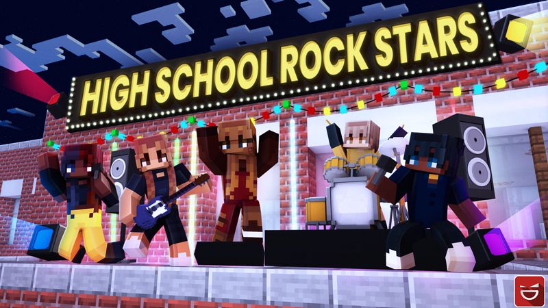 High School Rockstars on the Minecraft Marketplace by Giggle Block Studios High School Rockstars on the Minecraft Marketplace by Giggle Block Studios