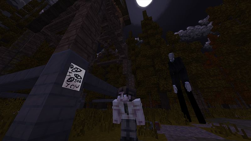 SLENDER Horror Map by ADD!T!ONS