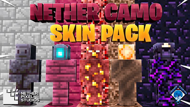 Nether Camo Skin Pack