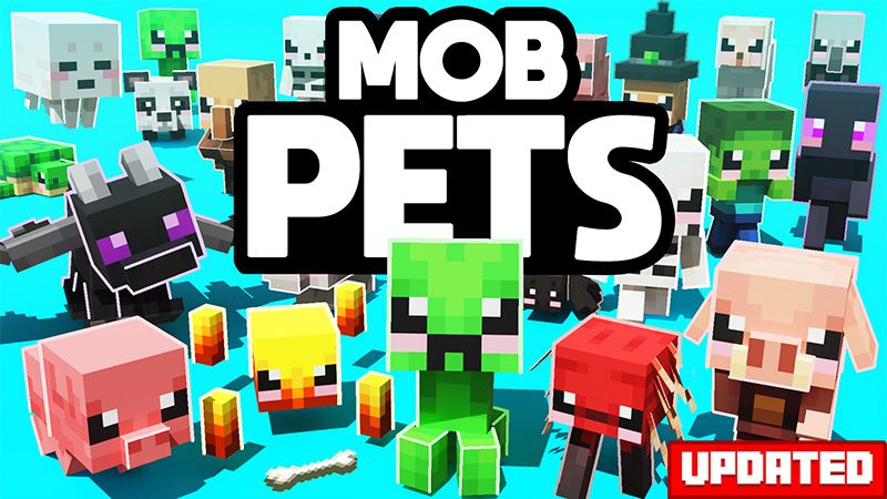 MOB PETS on the Minecraft Marketplace by Wonder