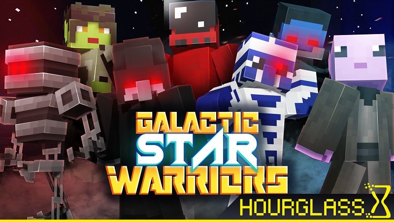 Galactic Star Warriors on the Minecraft Marketplace by Hourglass Studios