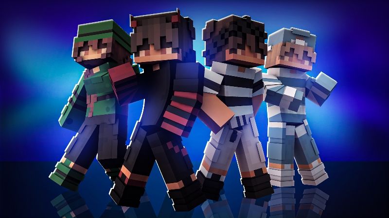 Stylish Stripes on the Minecraft Marketplace by Lebleb Stylish Stripes on the Minecraft Marketplace by Lebleb