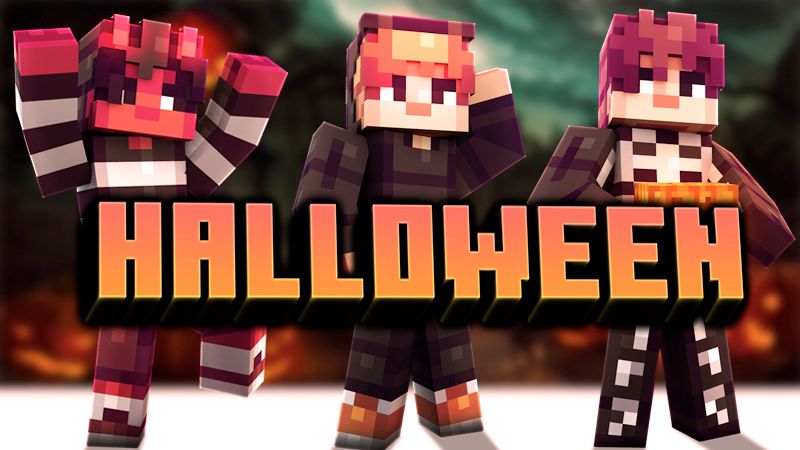 Halloween on the Minecraft Marketplace by Mine-North